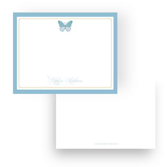 Butterfly Stationery