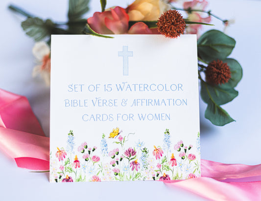 Women-Affirmation/Scripture Set