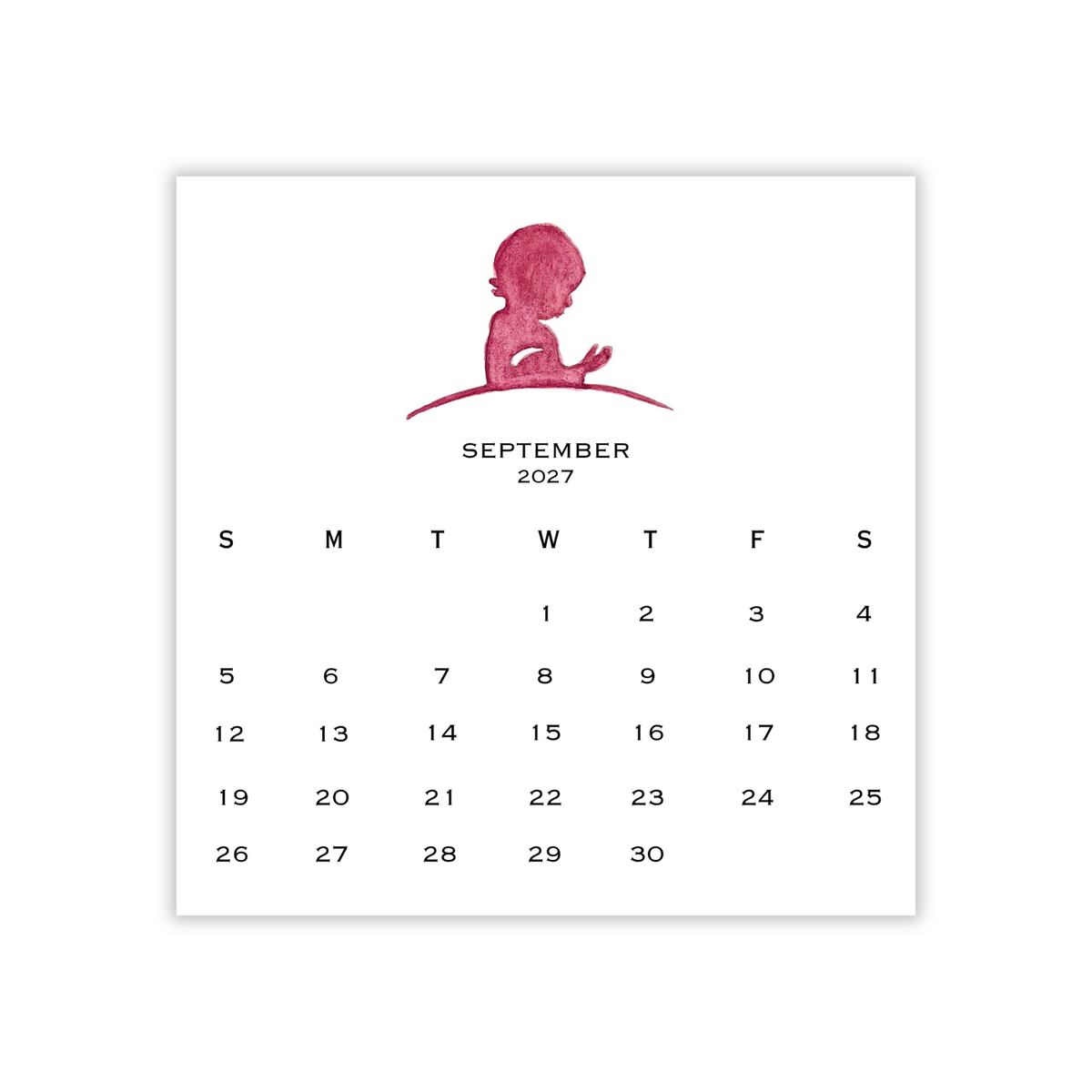 2027 Memphis/901 Calendar