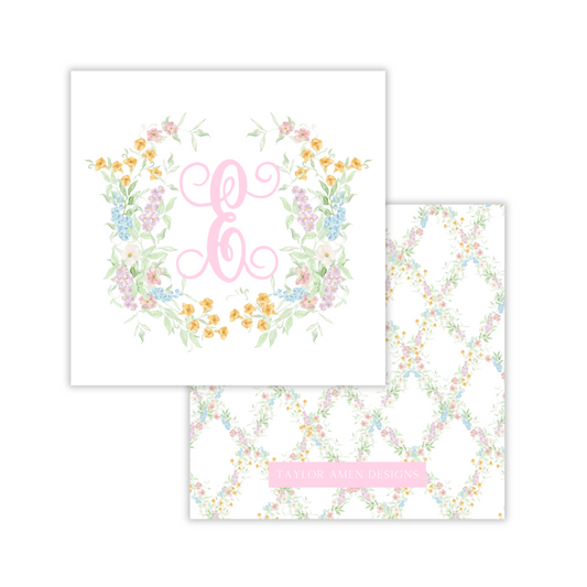 Pastel Spring Meadow Enclosure