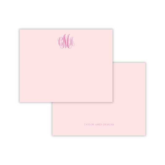 Classic Monogram Stationery