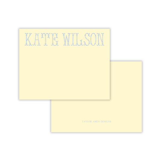 Charleston Bamboo Stationery