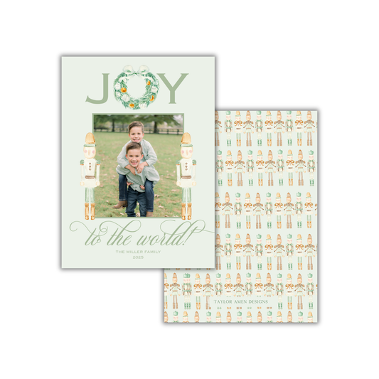 Season of Joy Christmas Card