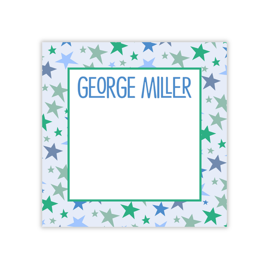 Colorway Whimsical Stars Jumbo Notepad