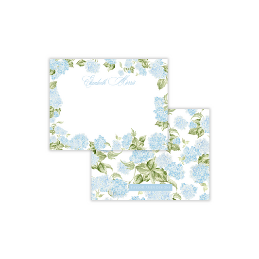 Hydrangeas Stationery