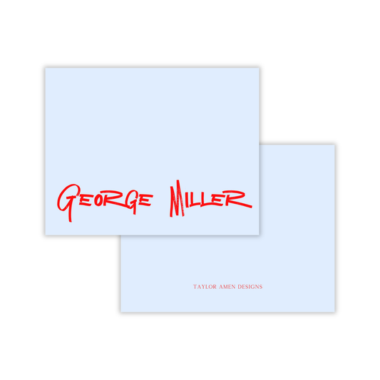 Signature Stationery