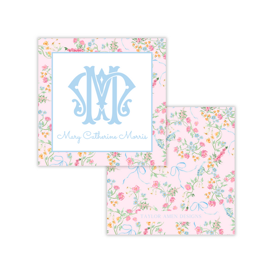 Florals and Bows Enclosure