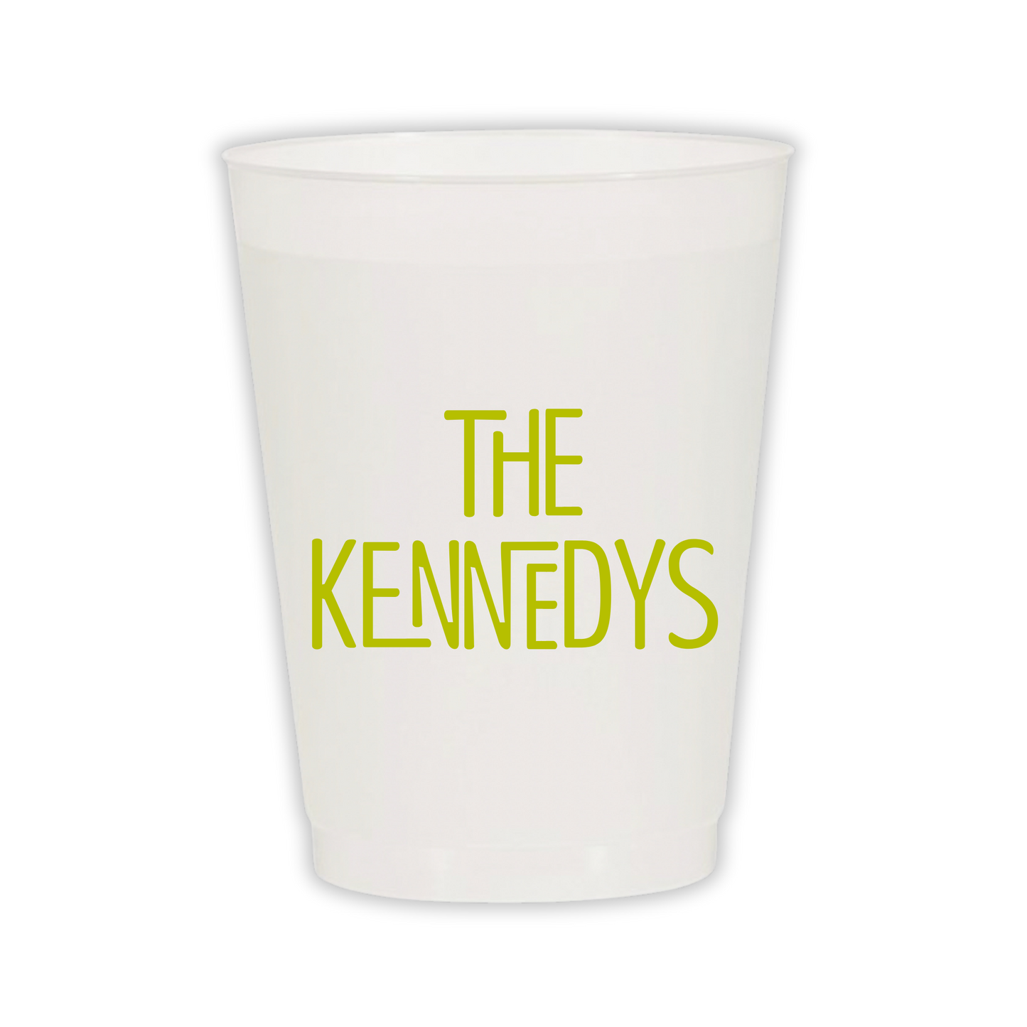 Personalized Family Cups