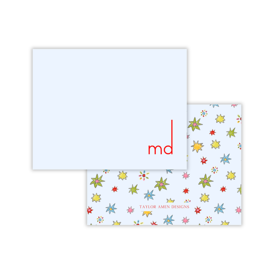Simple Stars Stationery