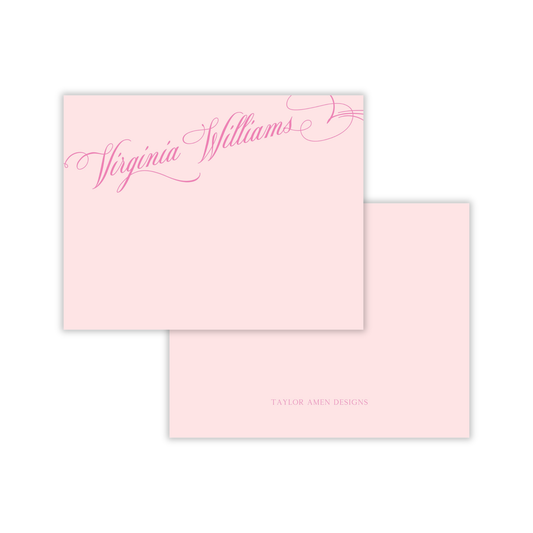 Colorway Classic Script Stationery