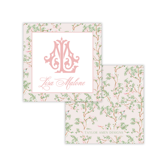 Chinoiserie Florals Enclosure
