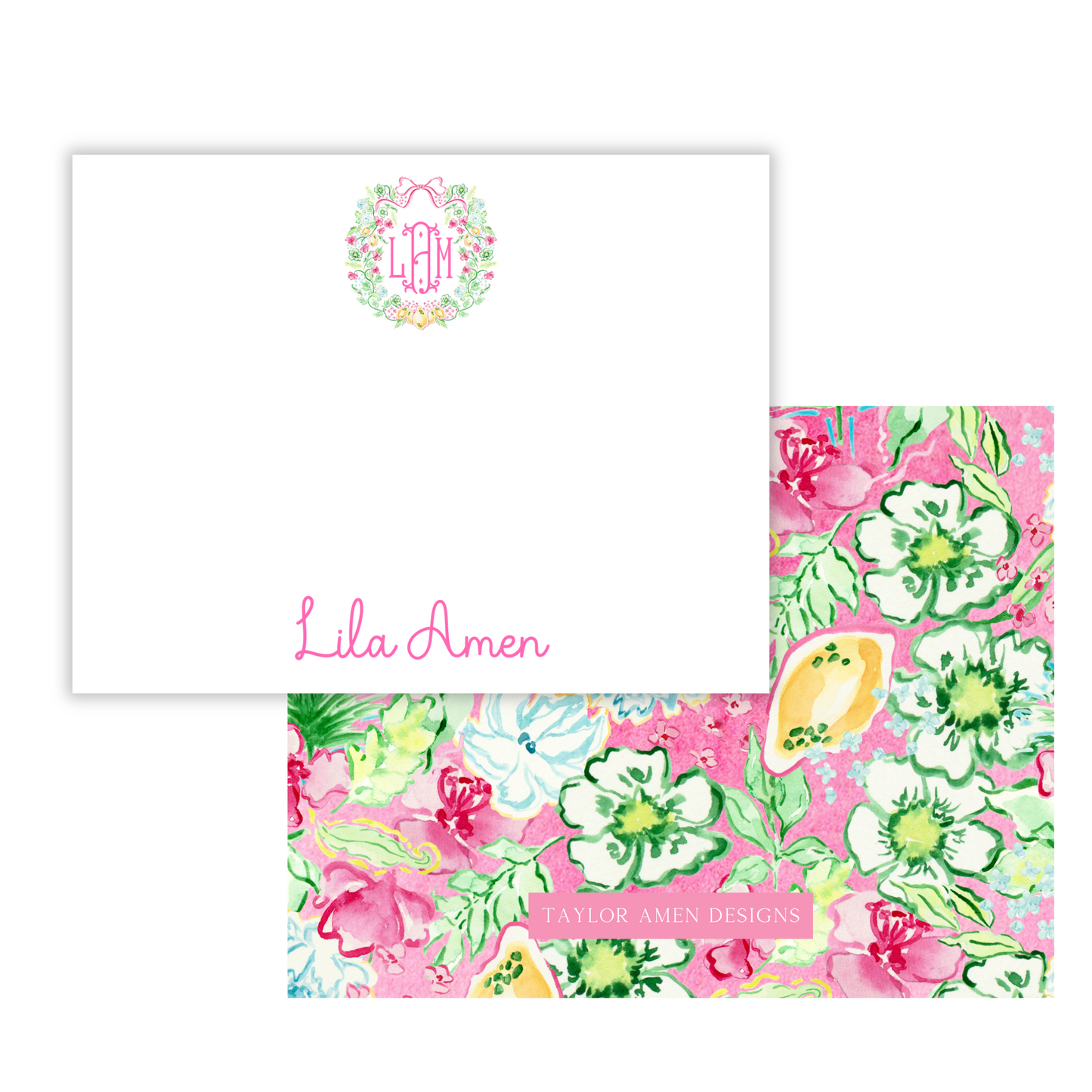Summer Garden Party Stationery