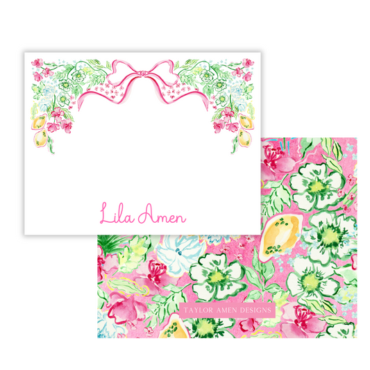 Summer Garden Party Stationery