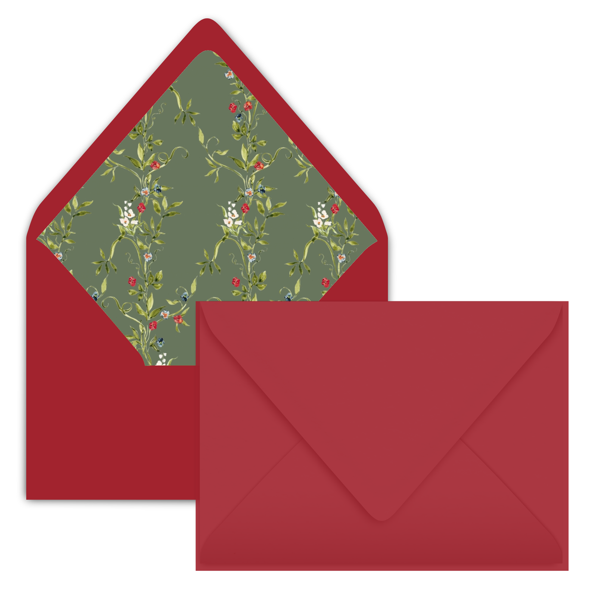 Yuletide Garden Holiday Card