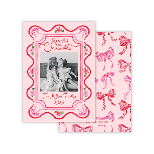 Merry Bows Holiday Card