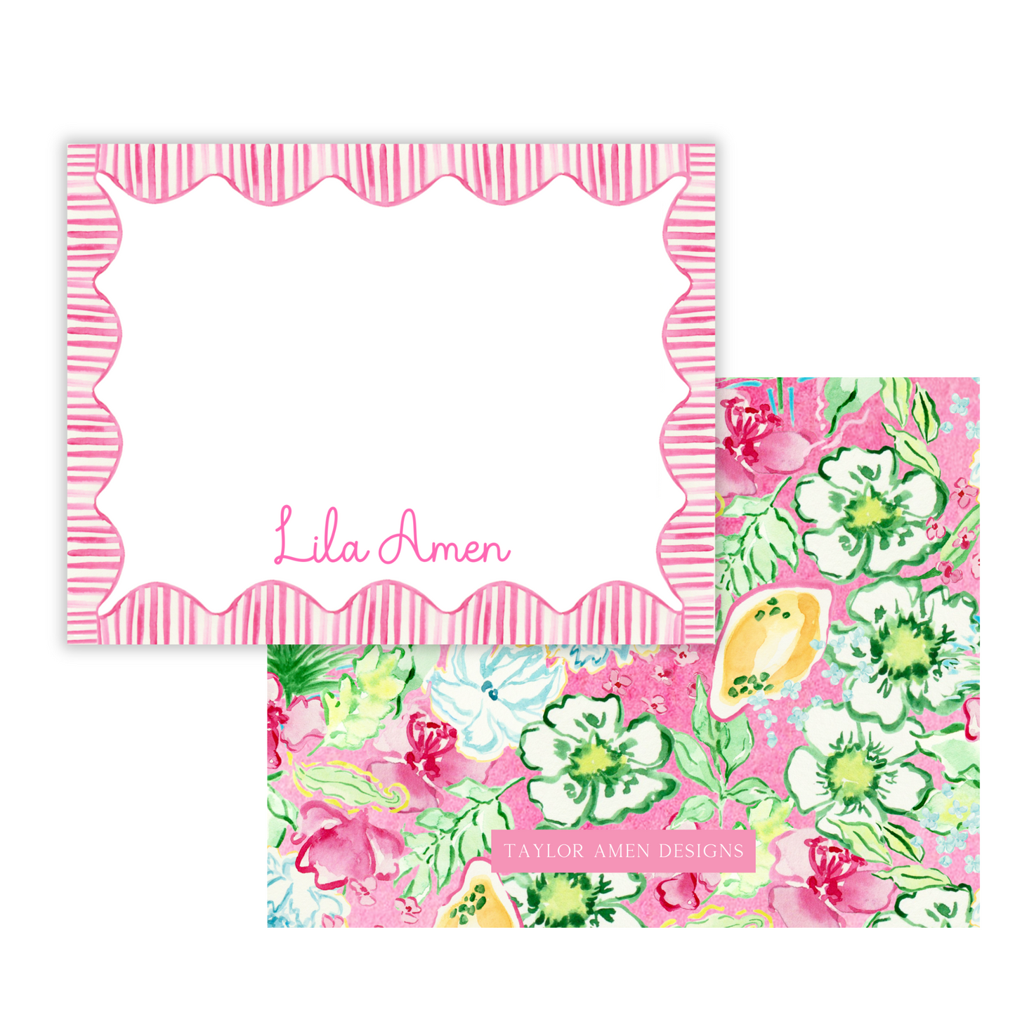 Summer Garden Party Stationery