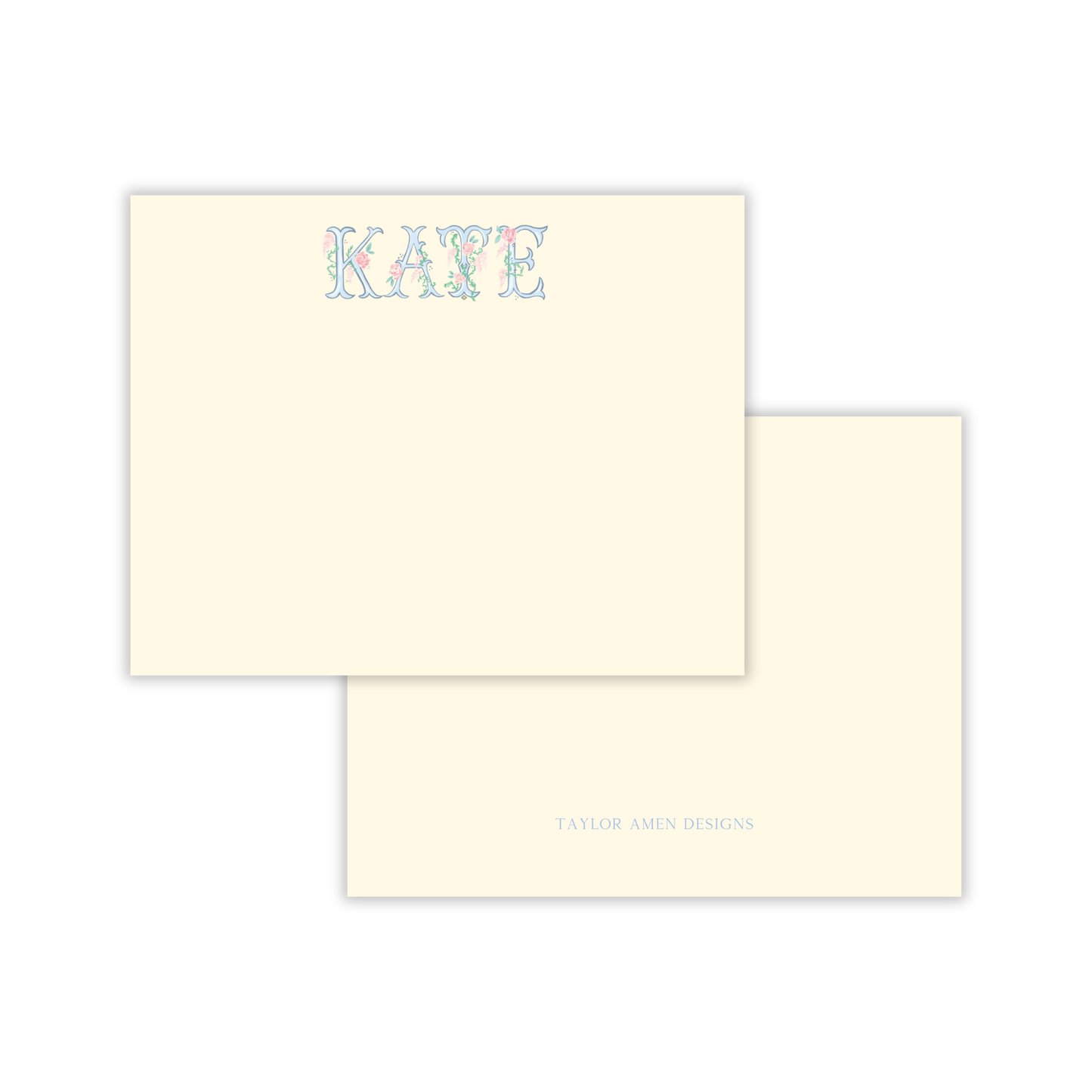 Secret Garden Stationery