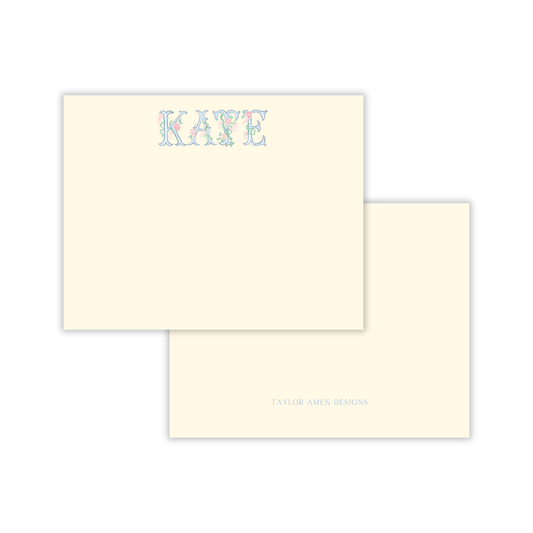 Secret Garden Stationery