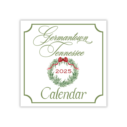 2025 Germantown Calendar