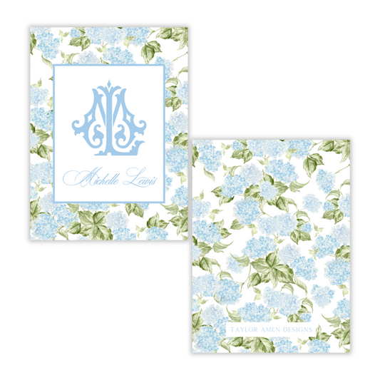 Hydrangeas Luggage Tag