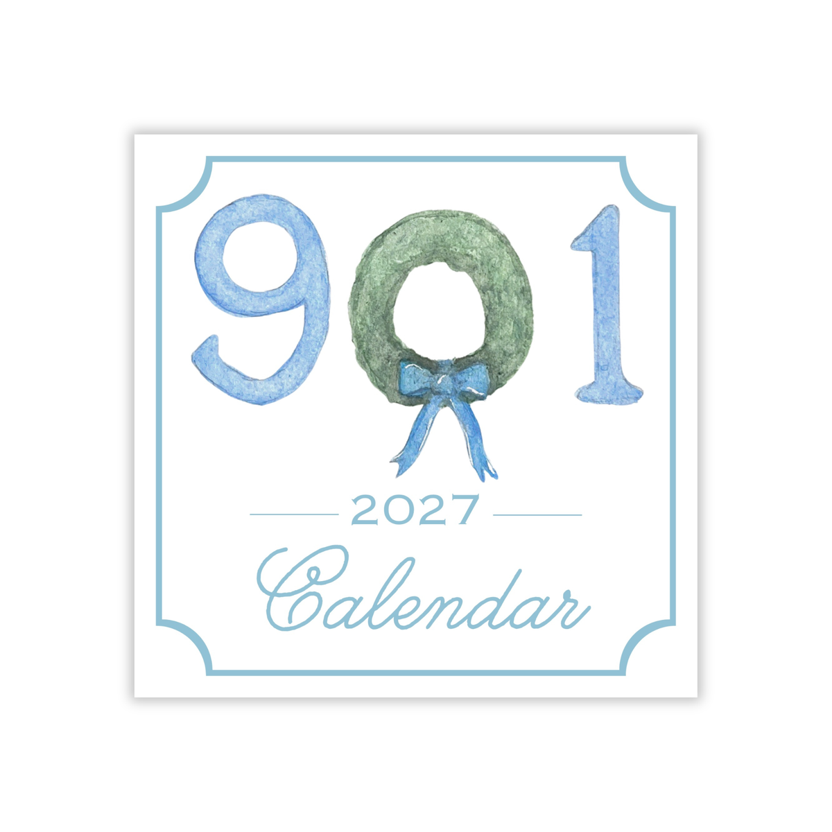2027 Memphis/901 Calendar