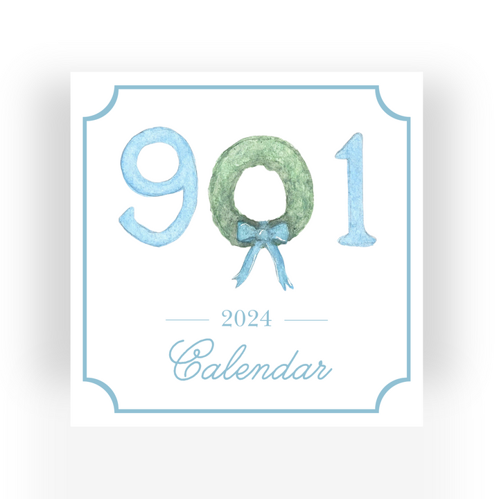 2024 Memphis Calendar TaylorAmenDesigns