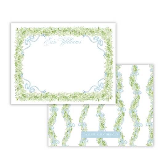 Timeless Bows Stationery
