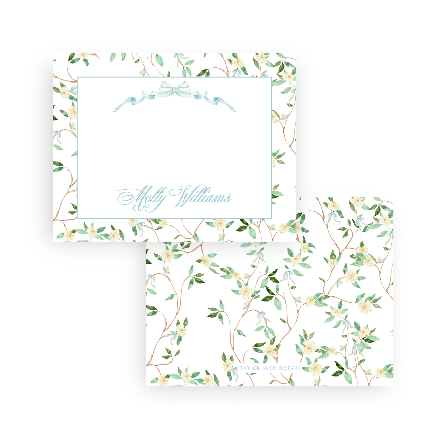 Chasing Magnolias Stationery