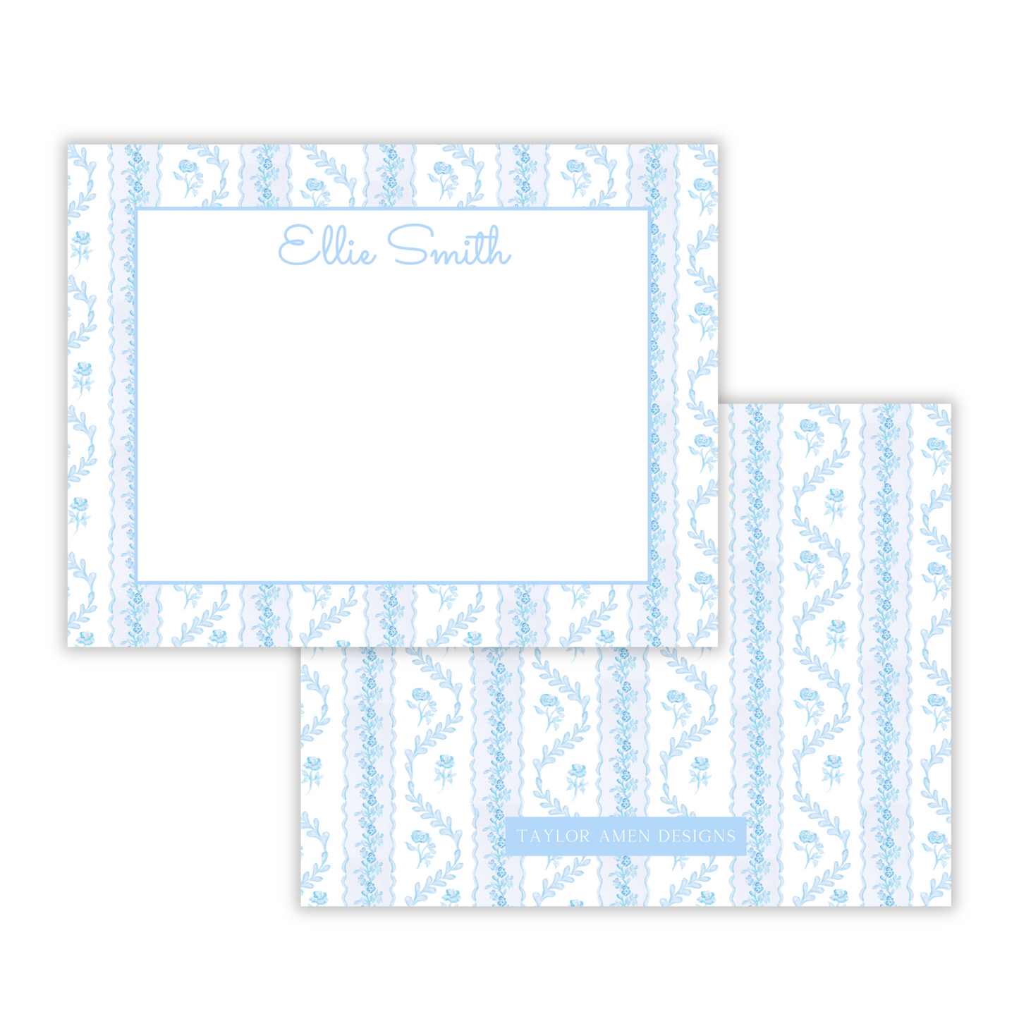 Chantilly Dainty Roses Stationery