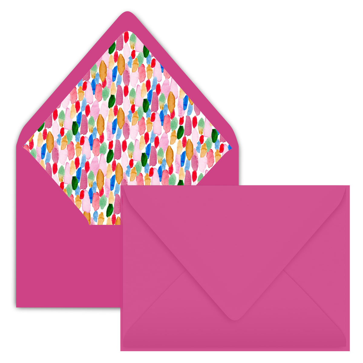 Colorful Christmas Holiday Card