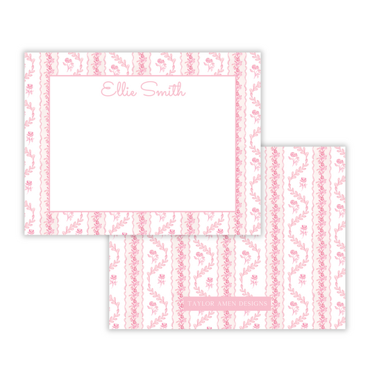 Chantilly Dainty Roses Stationery