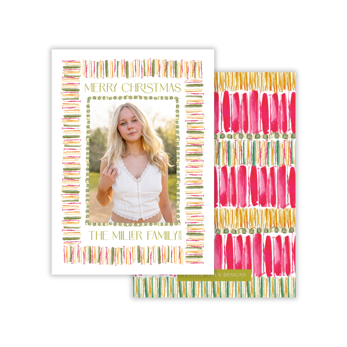 Merry Mix Holiday Card