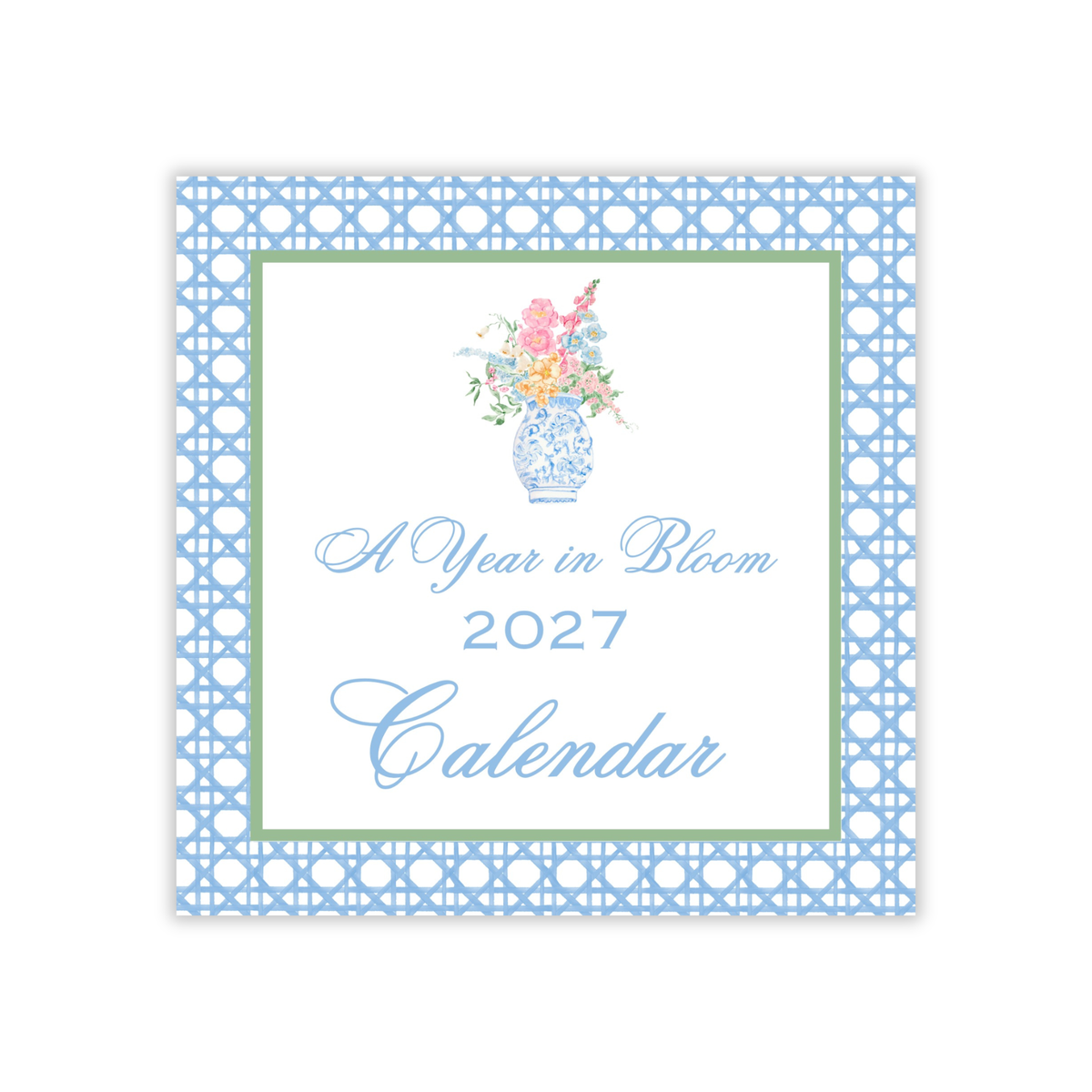 2027 A Year in Bloom Calendar