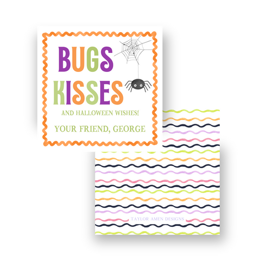 Bugs Kisses Halloween Tag