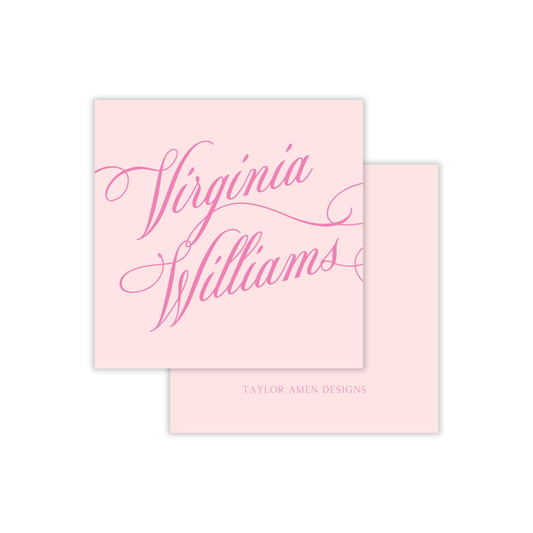 Colorway Classic Script Enclosures