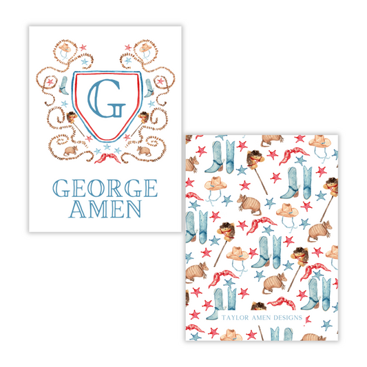 Giddy Up Luggage Tag