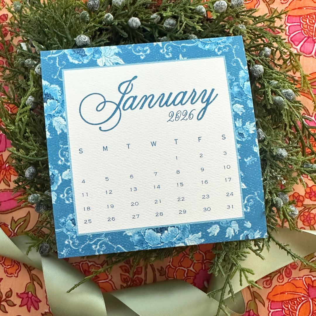 2026 A Year in Bloom Calendar