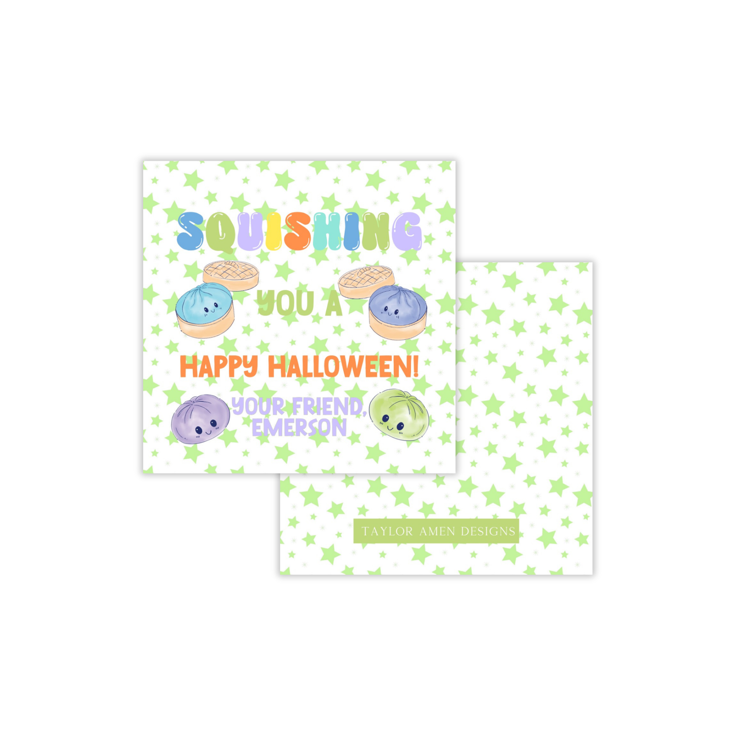 Squishy Halloween Tag