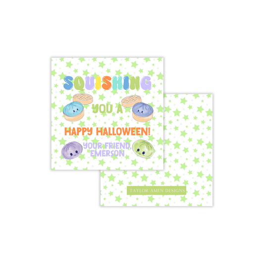 Squishy Halloween Tag