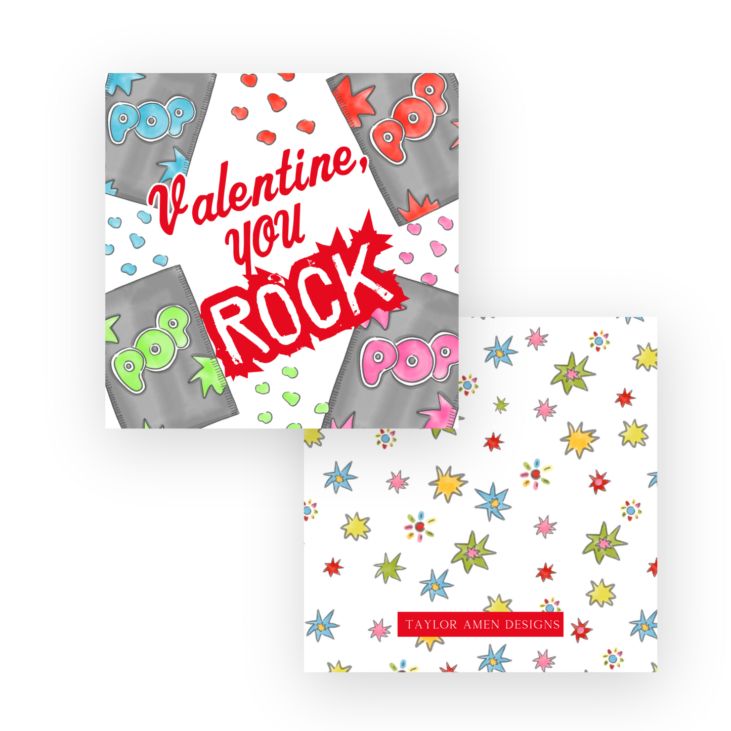 Pop Rocks Valentine