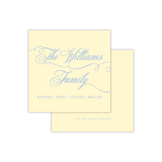 Colorway Classic Script Family Enclosures