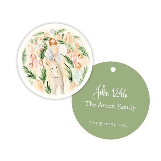 Palm Sunday Gift Tags