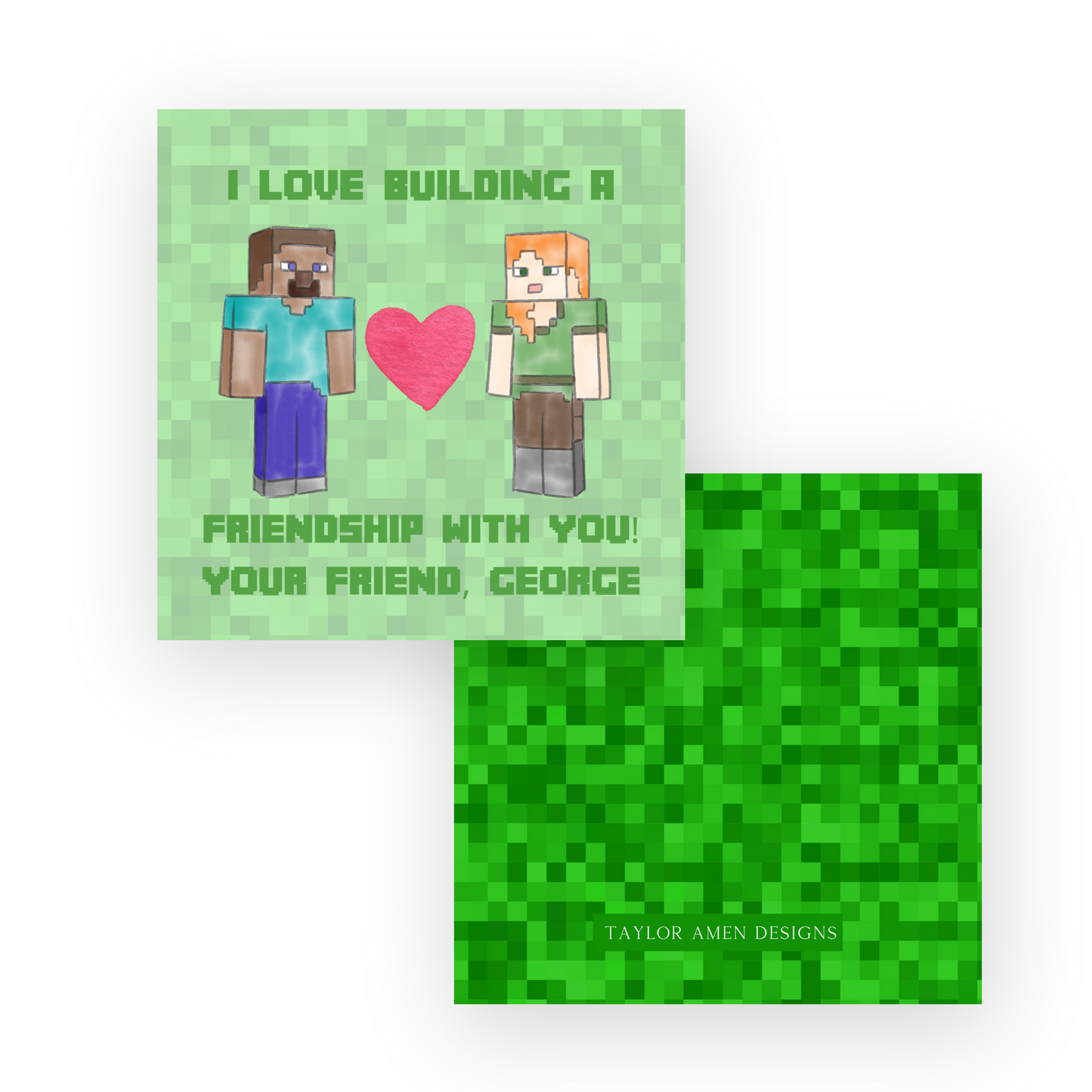 Minecraft Valentine