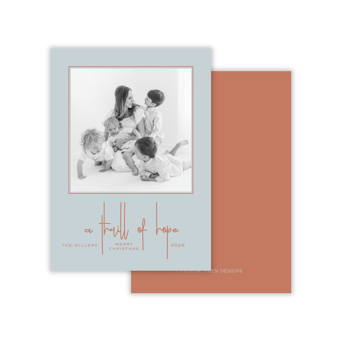 Christmas Hope Holiday Card