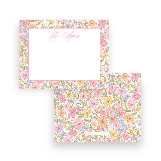 Floral Meadows Stationery