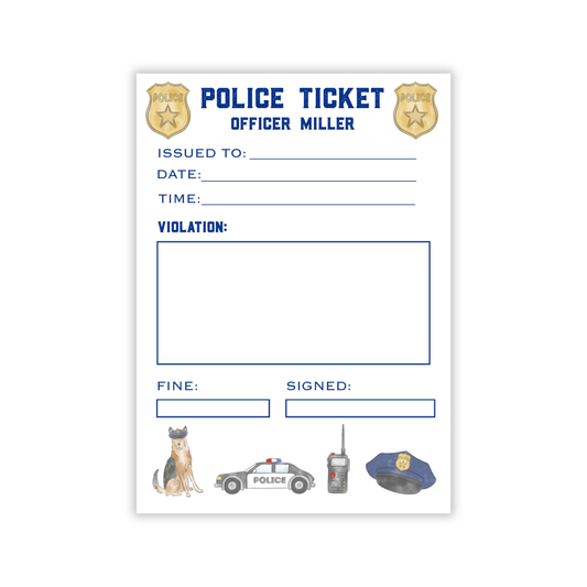 Kids Pretend Play Notepads