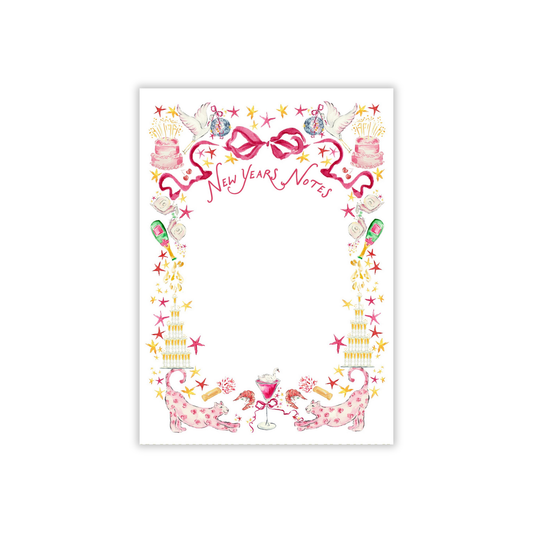 New Years Notepad