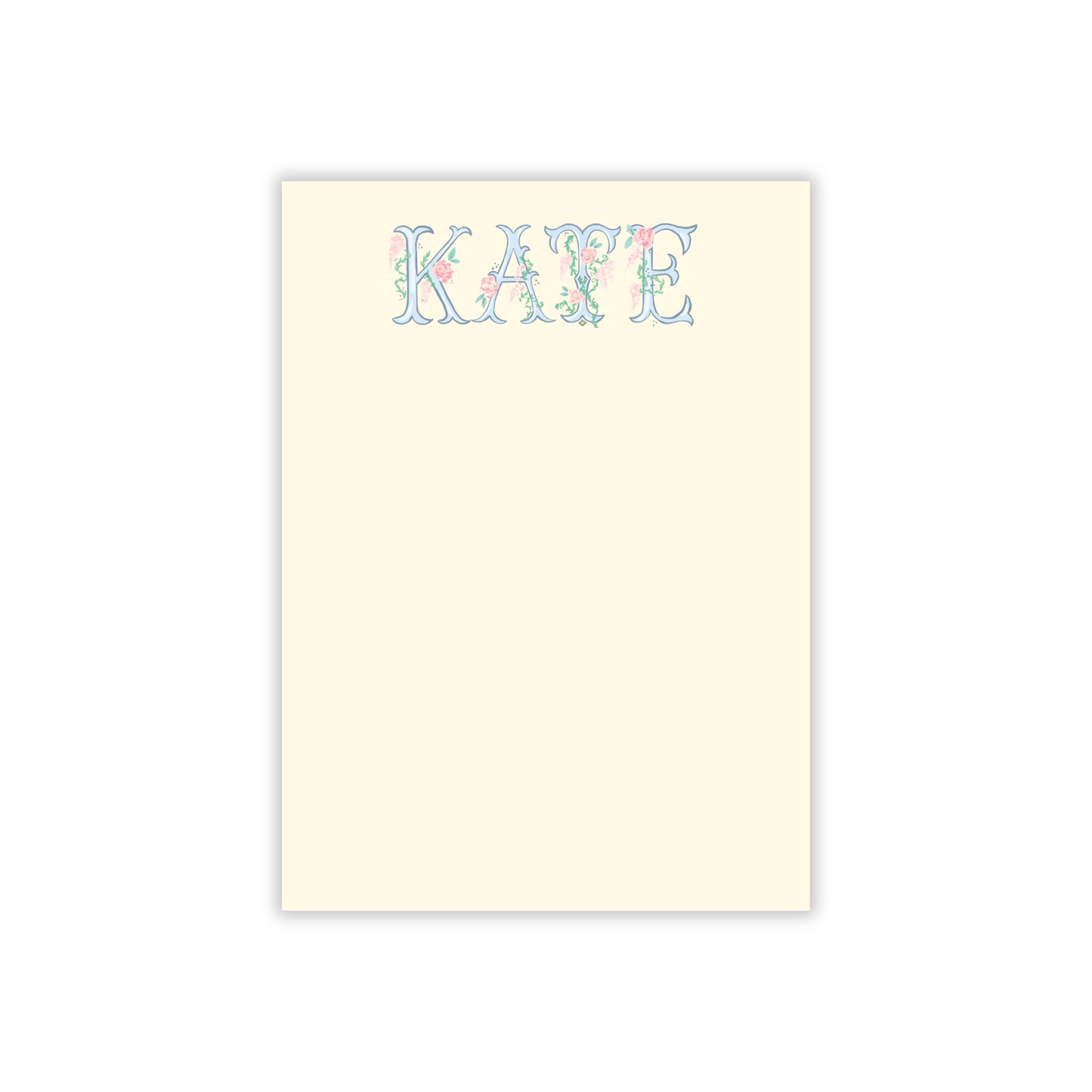 Secret Garden Notepad