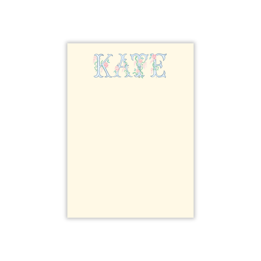 Secret Garden Notepad