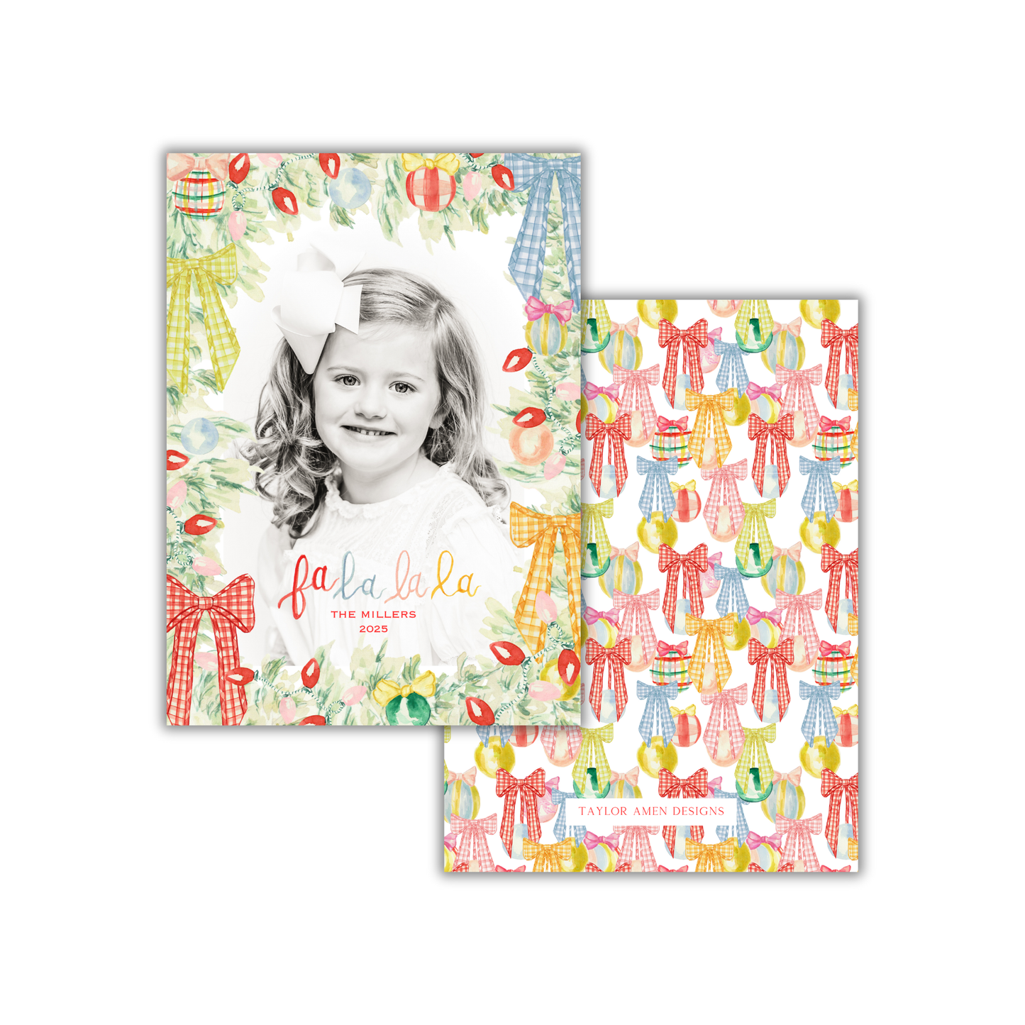 A Cozy Cottage Christmas Card